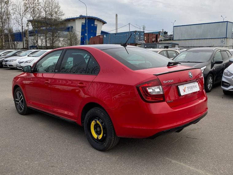 Skoda Rapid 2018 года, 96 935 км - вид 6