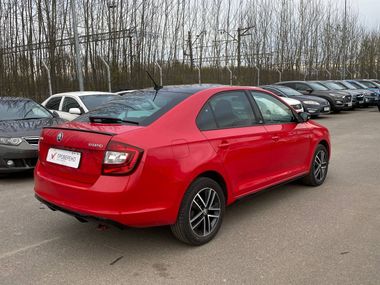Skoda Rapid 2018 года, 96 935 км - вид 4