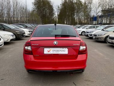 Skoda Rapid 2018 года, 96 935 км - вид 5