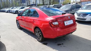 Skoda Rapid 2018 года, 96 935 км - вид 6
