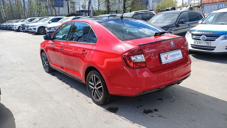 Skoda Rapid 2018 года, 96 935 км - вид 6