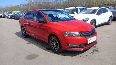 Skoda Rapid 2018 года, 96 935 км - вид 3