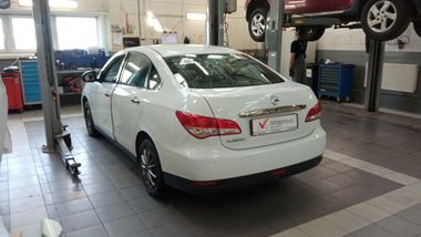 Nissan Almera 2017 года, 73 853 км - вид 4
