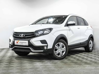 ВАЗ (LADA) XRAY Cross 2019 года, 88 625 км - вид 3