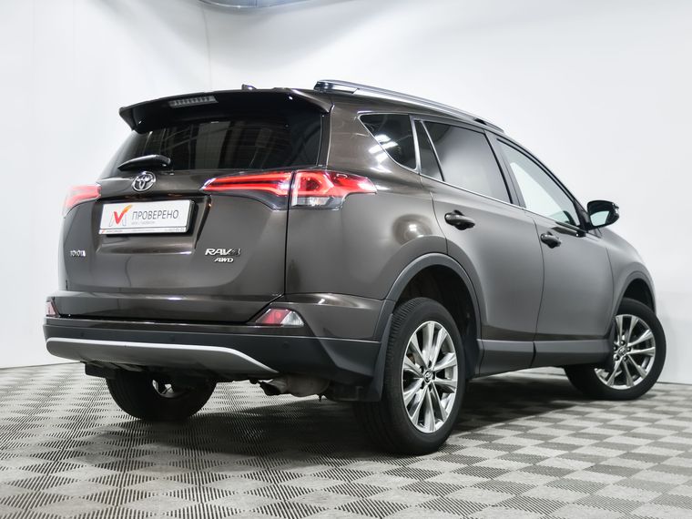 Toyota RAV4 2019 года, 91 818 км - вид 5