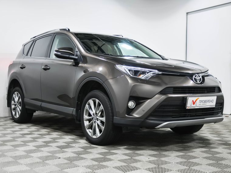 Toyota RAV4 2019 года, 91 818 км - вид 4