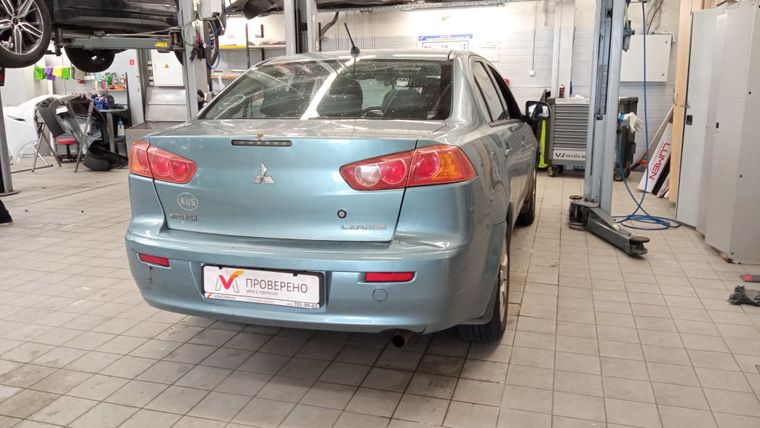 Mitsubishi Lancer 2008 года, 205 525 км - вид 3