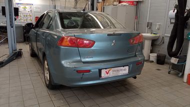 Mitsubishi Lancer 2008 года, 205 525 км - вид 4