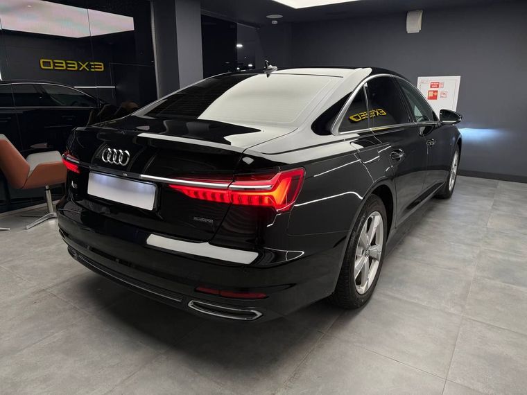 Audi A6 2020 года, 65 863 км - вид 4