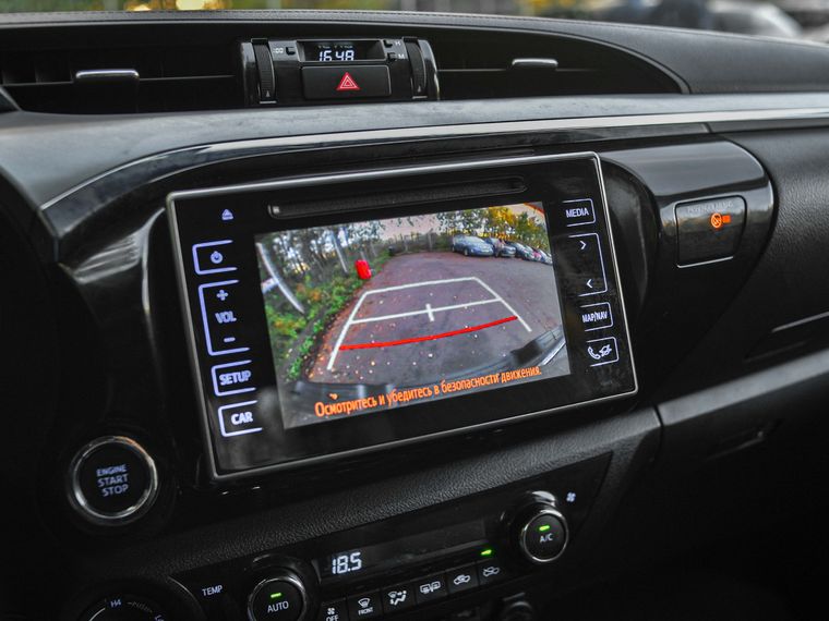 Toyota Hilux 2015 года, 132 325 км - вид 9