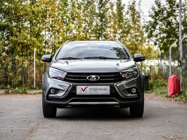 ВАЗ (LADA) Vesta Cross 2019 года, 175 000 км - вид 3
