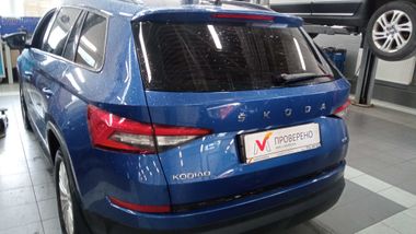 Skoda Kodiaq 2020 года, 71 164 км - вид 4