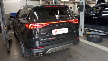 Chery Tiggo 8 Pro Max 2023 года, 37 944 км - вид 4