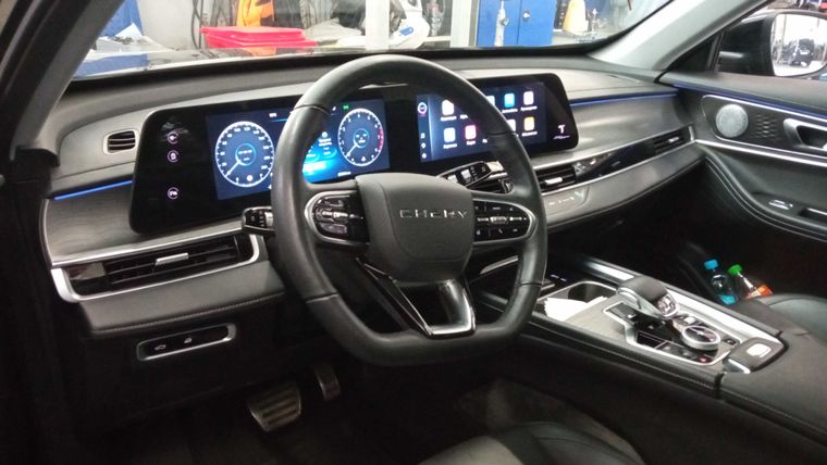 Chery Tiggo 8 Pro Max 2023 года, 37 944 км - вид 5