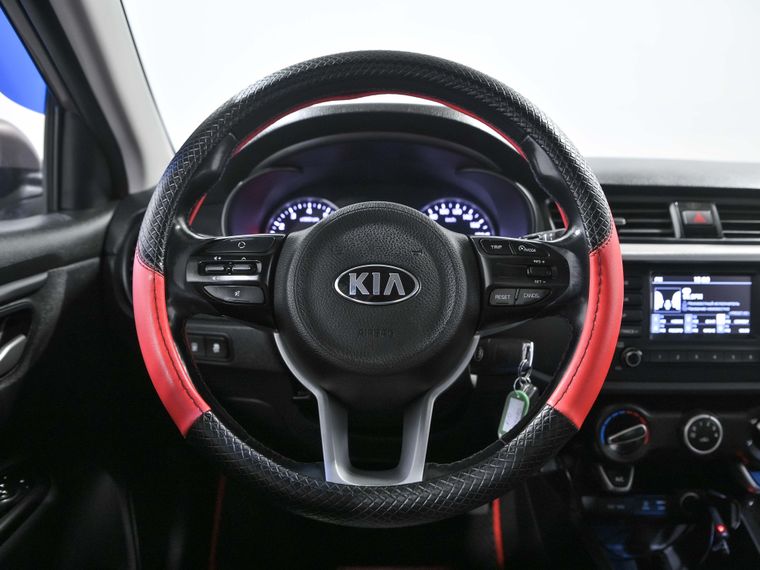 KIA Rio 2018 года, 70 768 км - вид 9