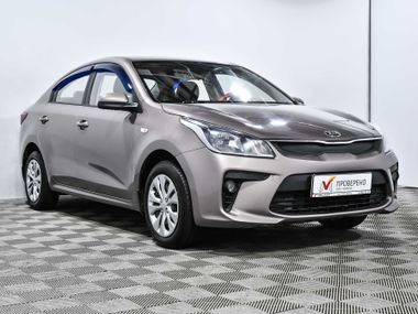 KIA Rio 2018 года, 70 768 км - вид 4