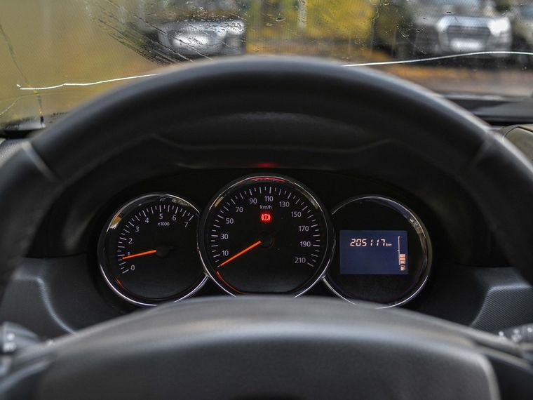 Renault Duster 2015 года, 205 022 км - вид 5