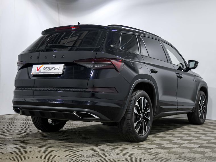 Skoda Kodiaq 2023 года, 23 434 км - вид 4