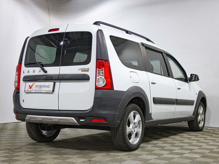 ВАЗ (LADA) Largus Cross 2021 года, 79 981 км - вид 4