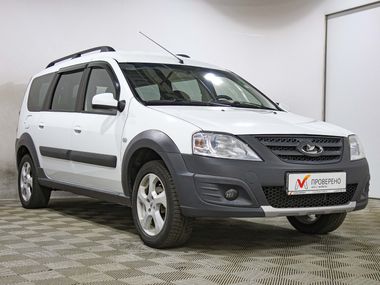 ВАЗ (LADA) Largus Cross 2021 года, 79 981 км - вид 3
