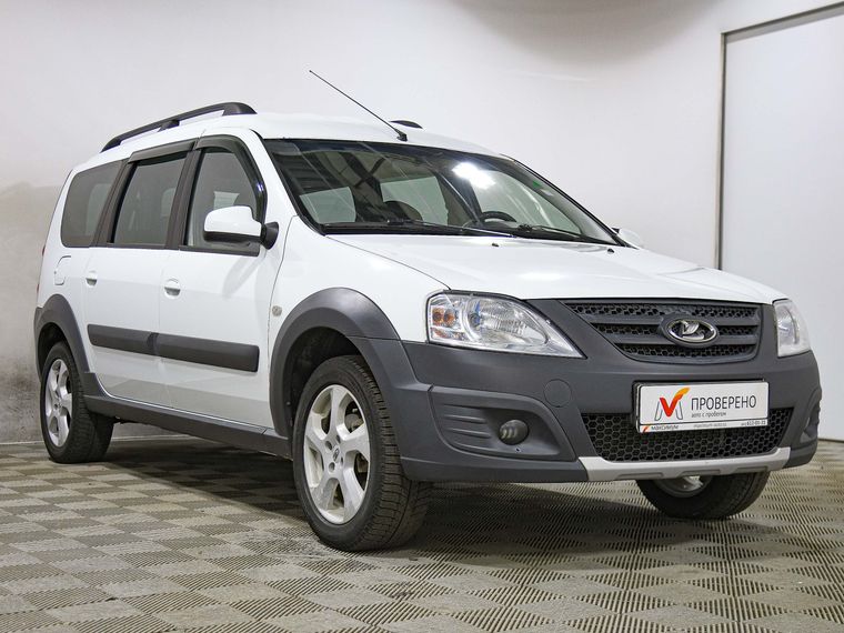 ВАЗ (LADA) Largus Cross 2021 года, 79 981 км - вид 3