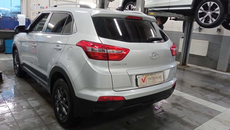 Hyundai Creta 2021 года, 72 573 км - вид 4
