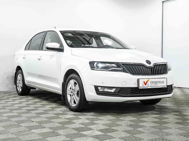 Skoda Rapid 2019 года, 47 456 км - вид 4