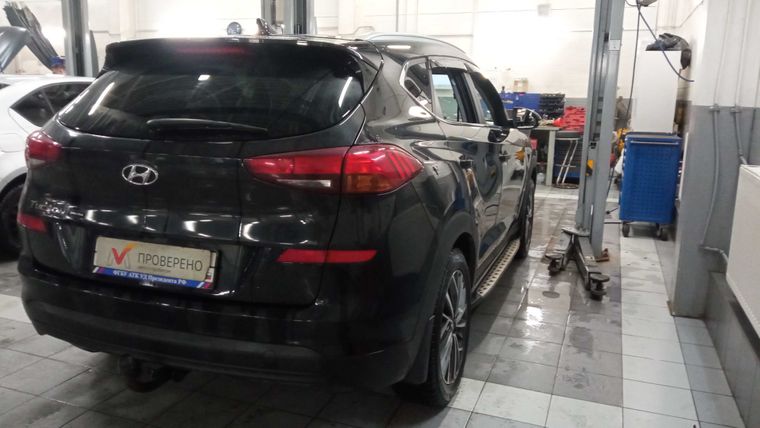 Hyundai Tucson 2020 года, 122 331 км - вид 4