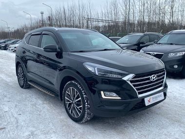 Hyundai Tucson 2020 года, 122 331 км - вид 3