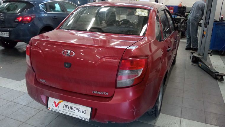 ВАЗ (LADA) Granta 2012 года, 140 511 км - вид 3