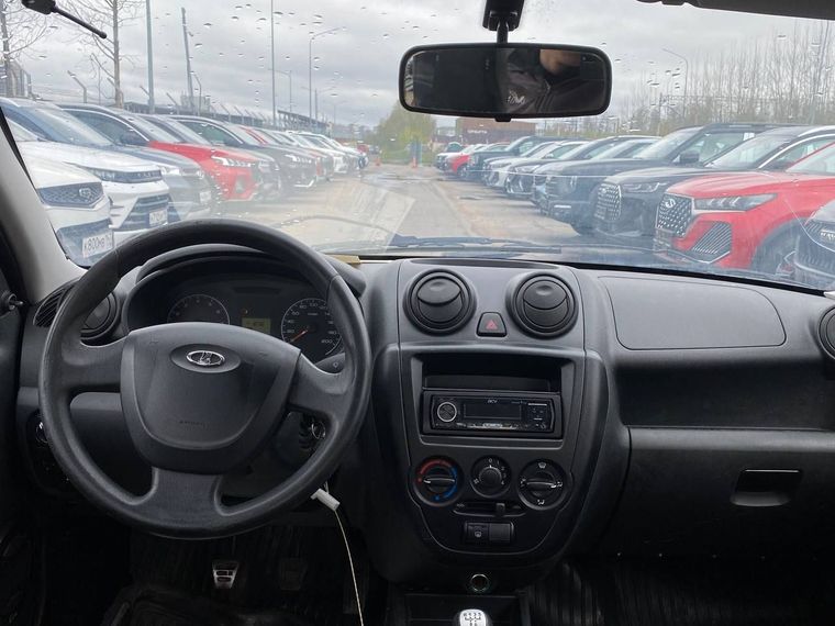 ВАЗ (LADA) Granta 2012 года, 140 511 км - вид 11