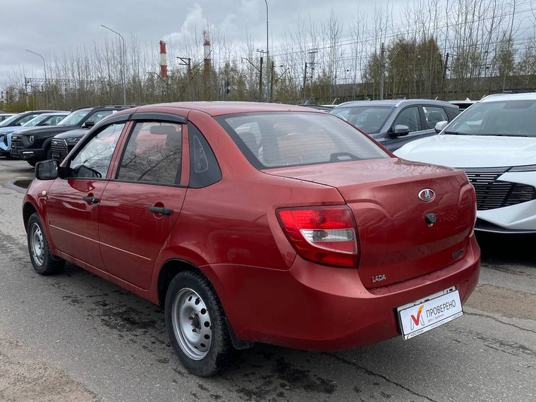 ВАЗ (LADA) Granta 2012 года, 140 511 км - вид 6