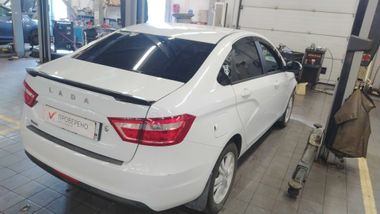 ВАЗ (LADA) Vesta 2016 года, 101 054 км - вид 3