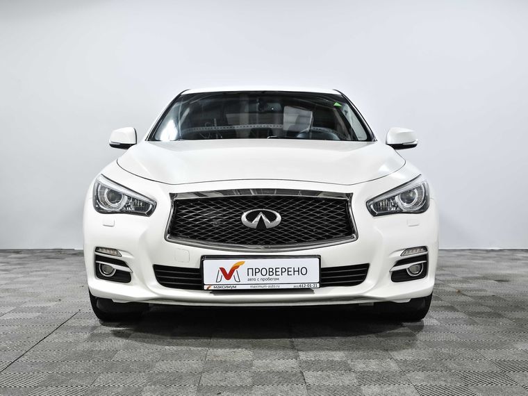 Infiniti Q50 2016 года, 78 625 км - вид 3