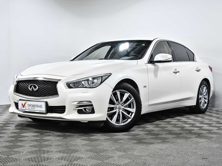 Infiniti Q50 2016 года, 78 625 км - вид 3