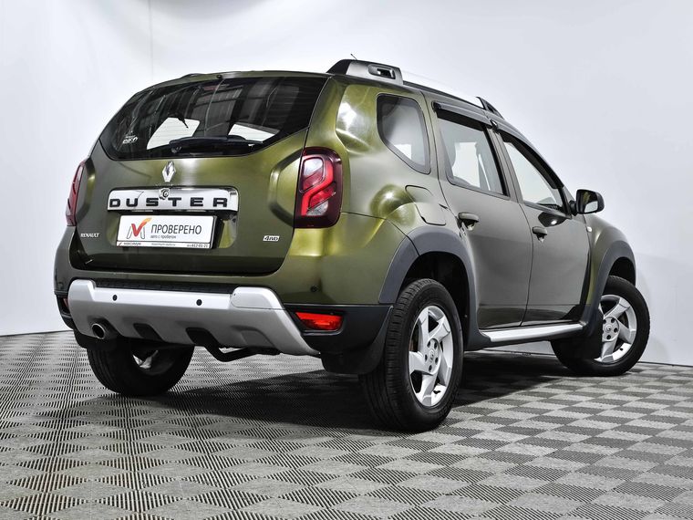 Renault Duster 2017 года, 102 904 км - вид 5