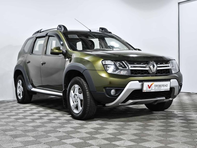 Renault Duster 2017 года, 102 904 км - вид 3