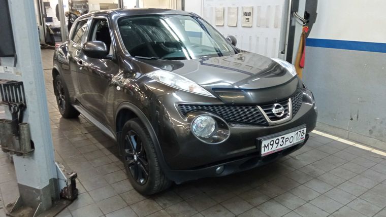 Nissan Juke 2012 года, 65 222 км - вид 3