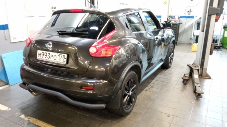 Nissan Juke 2012 года, 65 222 км - вид 5