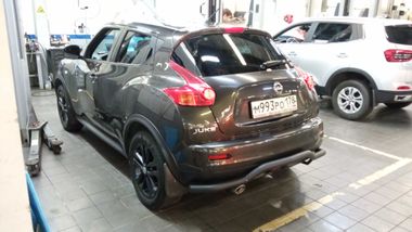 Nissan Juke 2012 года, 65 222 км - вид 7