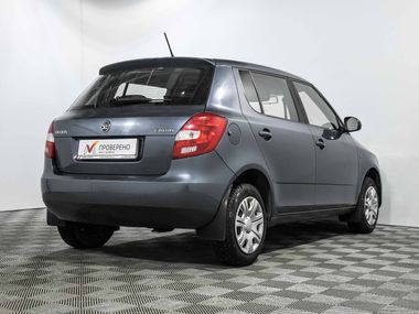 Skoda Fabia 2013 года, 88 188 км - вид 4