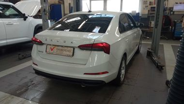 Skoda Rapid 2021 года, 89 637 км - вид 3