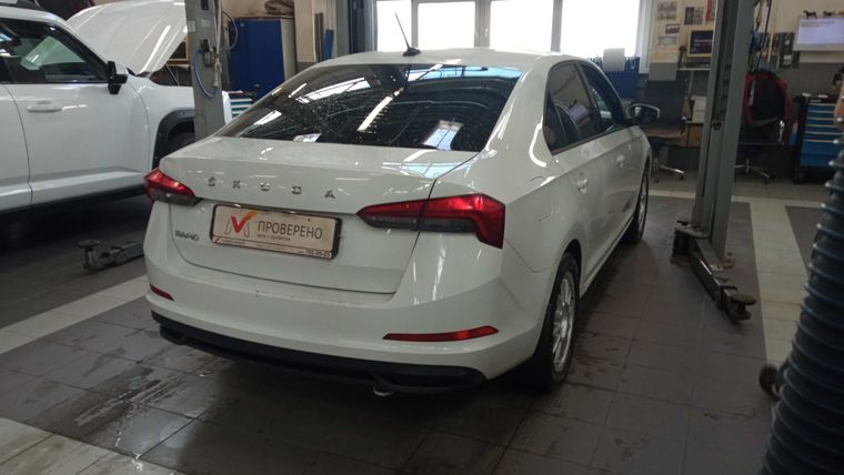 Skoda Rapid 2021 года, 89 637 км - вид 3