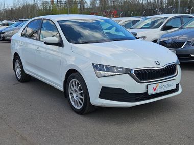 Skoda Rapid 2021 года, 89 637 км - вид 3