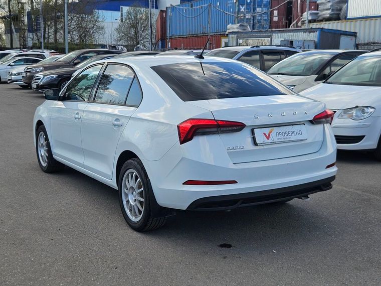 Skoda Rapid 2021 года, 89 637 км - вид 6