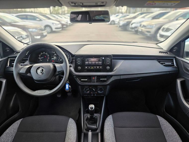 Skoda Rapid 2021 года, 89 637 км - вид 7