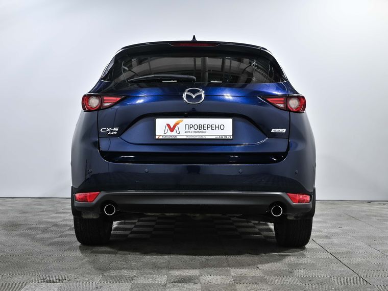 Mazda CX-5 2019 года, 117 097 км - вид 6