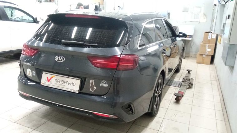 Kia Ceed 2020 года, 89 918 км - вид 3