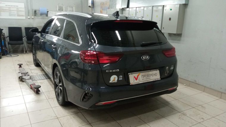 Kia Ceed 2020 года, 89 918 км - вид 4
