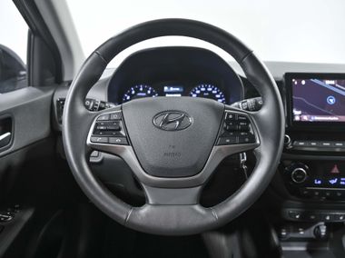 Hyundai Solaris 2022 года, 32 893 км - вид 8